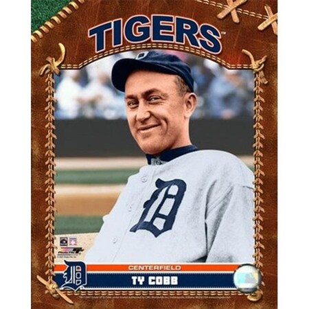 Photo File Photofile PFSAAIA06601 Ty Cobb - 2007 Vintage Studio Plus Sports Photo - 8 x 10 PFSAAIA06601